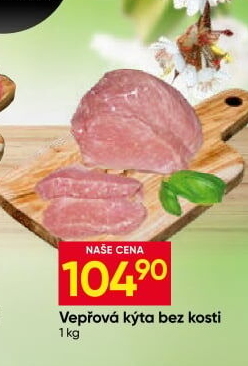 Vepřová kýta bez kosti