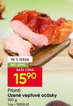 Vepřové ocásky uzené Prantl