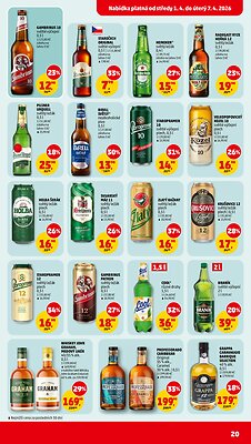 akční leták Penny Market 1.4.2026-7.4.2026