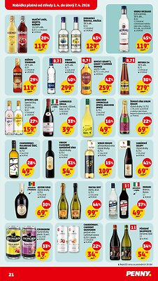 akční leták Penny Market 1.4.2026-7.4.2026