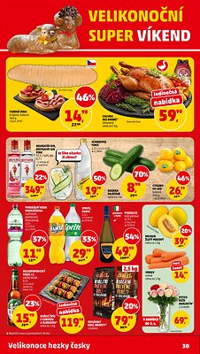 akční leták Penny Market 1.4.2026-7.4.2026