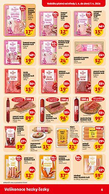 akční leták Penny Market 1.4.2026-7.4.2026