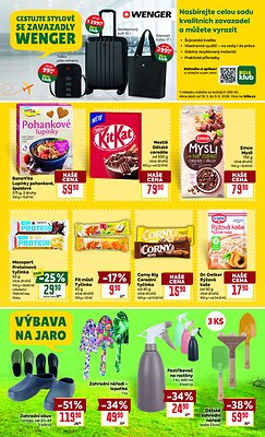 akční leták BILLA 1.4.2026-7.4.2026