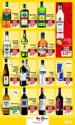 akční leták BILLA 1.4.2026-7.4.2026