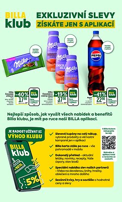 akční leták BILLA 1.4.2026-7.4.2026