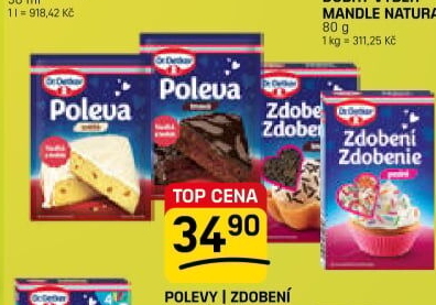 Cukrářská poleva Dr. Oetker