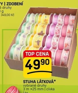 Dárková stuha