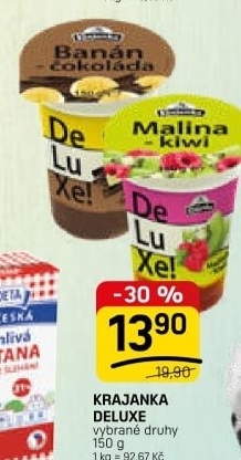 Dezert Deluxe Krajanka