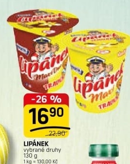 Dezert Lipánek Madeta