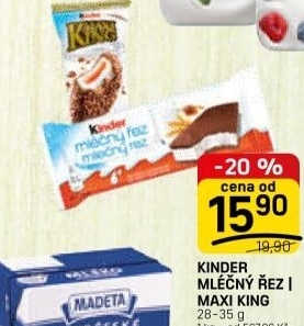 Dezerty Kinder