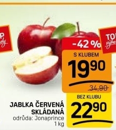 Jablka Jonaprince