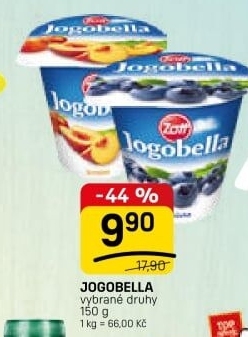 Jogurt Jogobella Zott