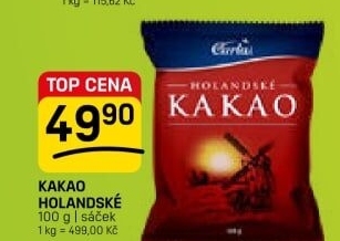 Kakao holandské Carla