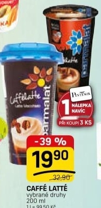 Ledová káva Parmalat