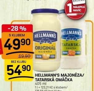 Majonéza Hellmann'