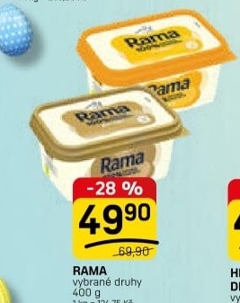 Margaríny Rama