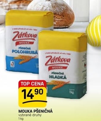 Mouka pšeničná Zátkova