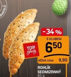 Sedmizrnný rohlík
