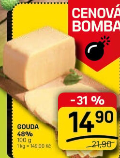 Sýr Gouda 48%