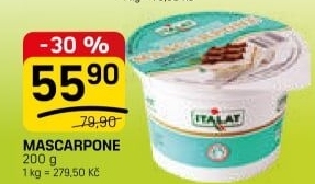 Sýr Mascarpone Italat