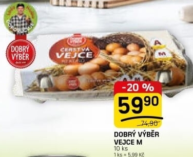 Vejce M Dobrý Výběr