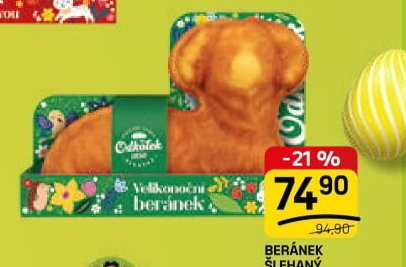 Velikonoční beránek Odkolek