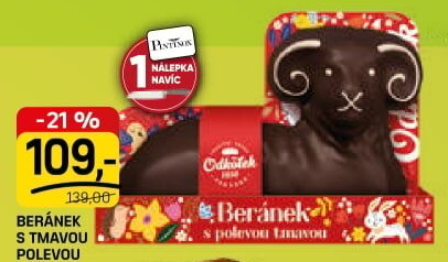 Velikonoční beránek Odkolek