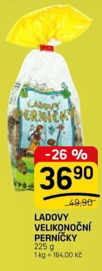 Velikonoční Ladovy perníčky Silisan