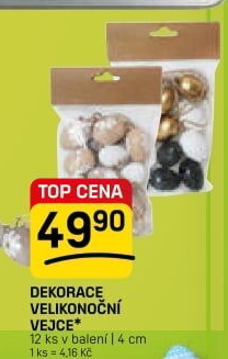 Velikonoční vajíčka dekorační