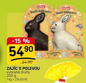 Velikonoční zajíc Penam