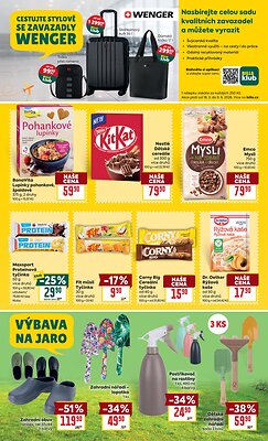 akční leták BILLA 1.4.2026-7.4.2026
