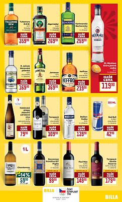 akční leták BILLA 1.4.2026-7.4.2026