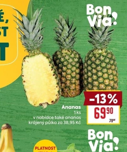 Ananas Billa Bonvia