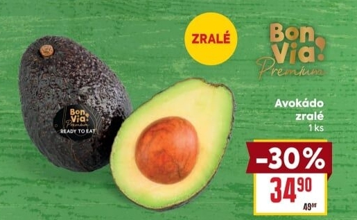 Avokádo Billa Bonvia Premium