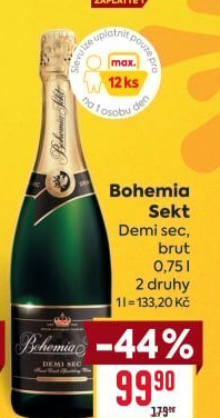 Bohemia Sekt Brut