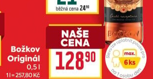 Božkov Original Tuzemský
