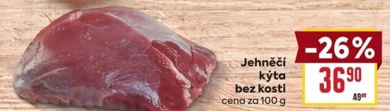 Jehněčí kýta bez kosti