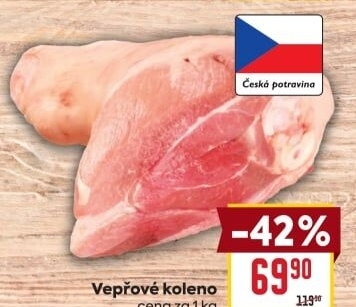 Koleno vepřové