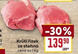 Krůtí stehenní řízky