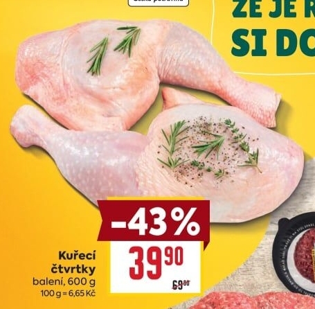 Kuřecí čtvrtky