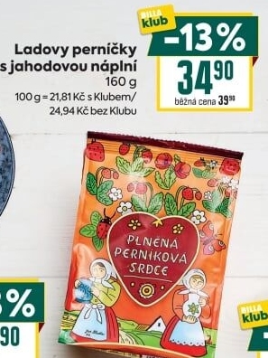 Ladovy perníčky s náplní Silisan