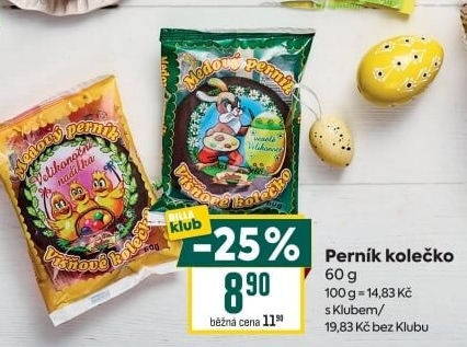 Medový perník Dubea