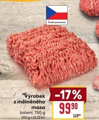 Mělněné maso