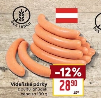 Párky vídeňské