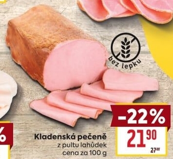 Pečeně kladenská