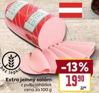 Salám extra jemný Berger