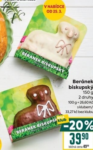 Velikonoční beránek