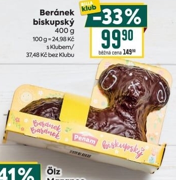 Velikonoční beránek Penam