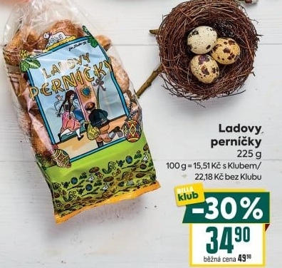 Velikonoční Ladovy perníčky Silisan