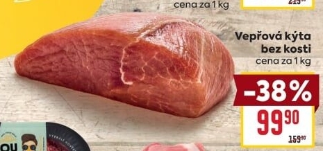 Vepřová kýta bez kosti